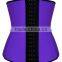 Women's Latex Waist Trainer Sport Latex Waist Cincher With 3-Hooks