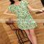 EM wholesale women sleeveless Sweetheart neckline Straight skirt with back vent