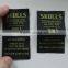 2017 High quality custom garments woven label clothing labels