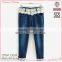 OEM factory supply high fashion trendy design jeans style half pants for women