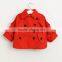 Fall 2016 Childrens Korean Fashion Clothing Long-sleeve Cotton Trench Coat