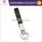 New Fashion Luxury Real Crocodile Skin Leather Key Ring Holder Top Selling Popular Custom Logo Car Key Chain