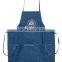 2015 wholesale cooking apron waist customized chef apron