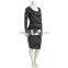 OEM cheap long sleeve bodycon maternity dress western maternity dresses