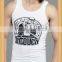 Good Quality Men Tank Top Printed Cheap Wholesale