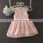 hand work dress casual frock designs for 1-5T girls