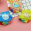 TC13018 New design cute animal knitting pattern kids gloves with half fingers