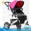 Wonderful design wholesale baby products fashion name brand seat reversible baby stroller pram