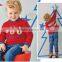 Christmas Stylish Jumper for Little Kids Custom Cashmere Sweaters