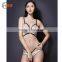 HSZ-G5021 Wholesale Transparent Sexy 34 Bra Size Set Female Pink Lingerie Underwear Fancy Women Lace Panty Hot Ladies Pictures