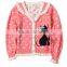 2015 New Design Girl Cardigan Sweater Scallop Trim Children Wear Cardigan