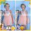 New arrival baby girls party dresses girls 3 tier chiffon dress , simple design party dress