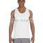 wholesale plain white sport fitness custom tank top