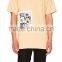 China apparel factory high quality soft crew neck short sleeve mens printing t shirts