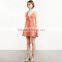 2017 Fashion Spaghetti Strap Elegant Women Spring Summer Dresses One Piece Design