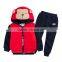 customize kids wear set fashion design children clothing kids winter clothes casual children boys clothes sets
