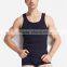 Wholesale custom plain cotton tank top mens gym t shirts