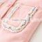 S16002A New Model Long Sleeve Kids Girls Solid Coat For Spring