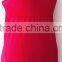 Seamless latest ladies' racer back tank top