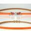 MOQ 1pc high quality shinny 14 different colors beautiful metal buckle cheap price belt for women belt cummerbund
