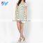 New Fashion Ladies Sleeveless Georgette Dress Patterns Mini Shift Dress