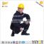 safety workwear manufacturer 6OZ navy blue FR fire fighting suit nomex suits