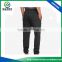 Custom mens black color polyester breathable sports wear jogger pants,high quality yoga pants