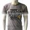 100% Cotton Men's Flase Two T-shirt With Letter Printing for Summer Season
