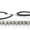 Jewelry Accessories 1 Cool Punk Silver Tone Spike Rivets Elastic Headband Hair Band