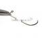 The Best Quality Fishing Tools Lot 100PCS Jig Hook Jig Big Stainless Steel Fishing Hooks White Color Fish Hook Size 2