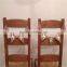 MR & MRS Hessian Mini Chair Bunting - Rustic Vintage Wedding Banner Burlap