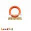 40mm Non-Toxic Multiple Colors Infant Play Circle Plastic Ring Teether