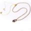 Fashion Creative Pearl Necklace Bluetooth Headphone Earphone for Girls MH-01