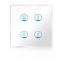 Wireless infrared wifi remote control networking zigbee lighting touch panel switch networking switch
