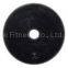 Home gym of fitness equipment -barbell -dumbbell set for indoor exercise Black Paint Plates