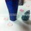2 years warrantee the hexagonal pet glitter powder wall paper border for hotel rooms