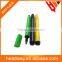 High quality triangle 24colors highlighter pen set with plastic box