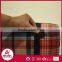 Rolling package check pattern polar fleece picnic blanket