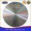 900mm wall saw blade with tapered U