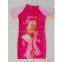 lovely heat transfer children's surfing suit comfortable digital printing surfing suit