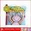 Baby Educational Toy Fabric Book Soft Cloth Book Peekaboo