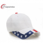 Kids Custom Printed Cotton Baseball Caps With USA National Flag Pattern