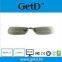 Light weight metal clip on 3D glasses