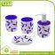 Cheap 3D Tree Leaves Pattern Family Hotel Cute Bathroom Sets For Gift