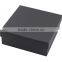 Cheap Belt Paper Package Gift Box Black Paper Belt Packing Box Case Packing box For Belt Gift