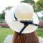 B40094A 6 colors women summer bucket bowknots hats