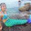 Swimmable monofin mermaid tail for swimming kids swimwear mermaid tail swim monofin