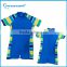 < OEM Service>Kids conservative one-piece rash guard surfing with short sleeves