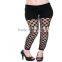 Summer Fashionable Seamless Cut Out Fishnet Ankle Leggings
