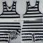Striped sublimation blank wrestling singlets 5xl